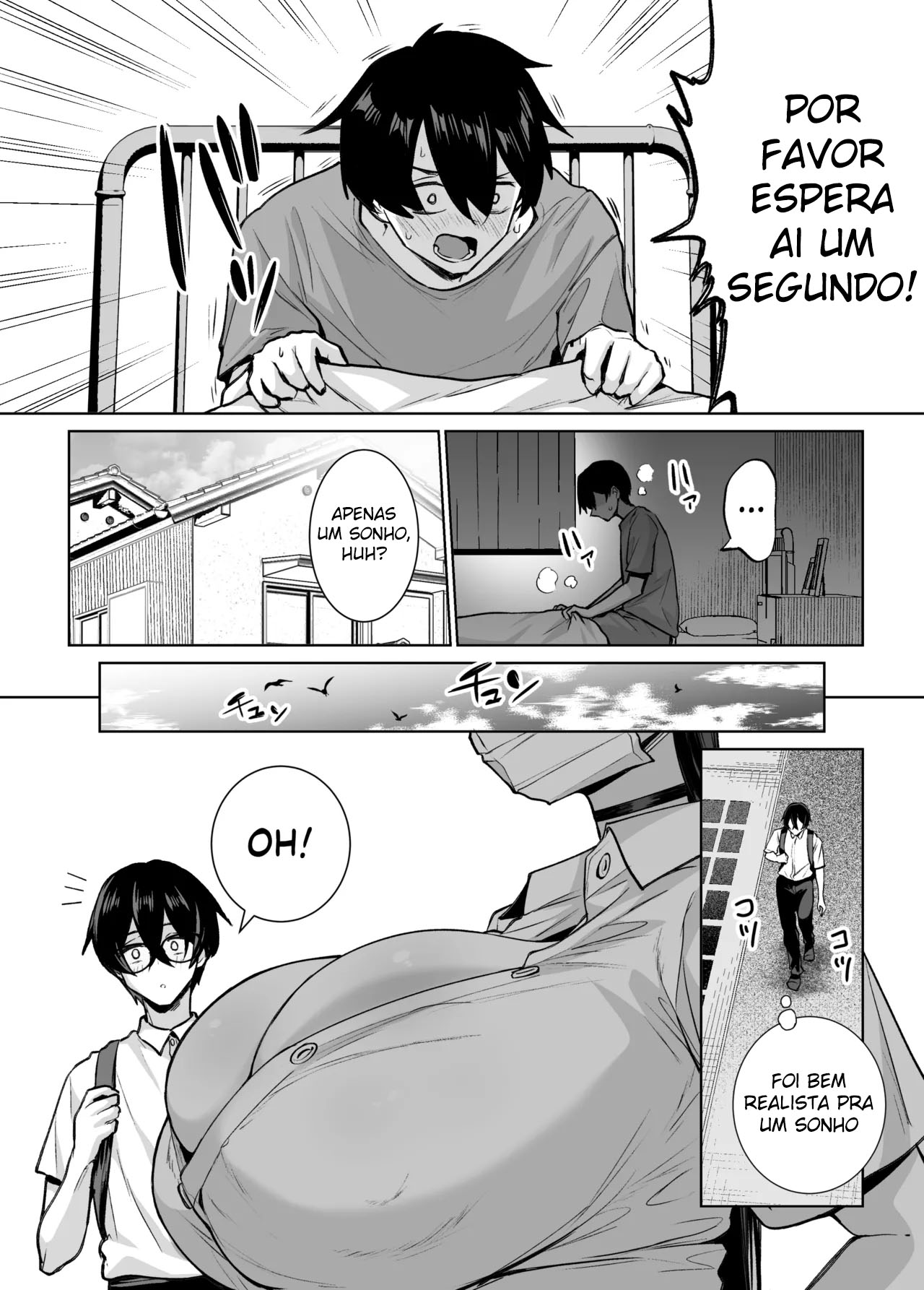 Uma Gyaru Bondosa, Fácil de Lidar e Que Até Deixa um Otaku Como Eu Gozar Dentro Dela 2 - Page 5