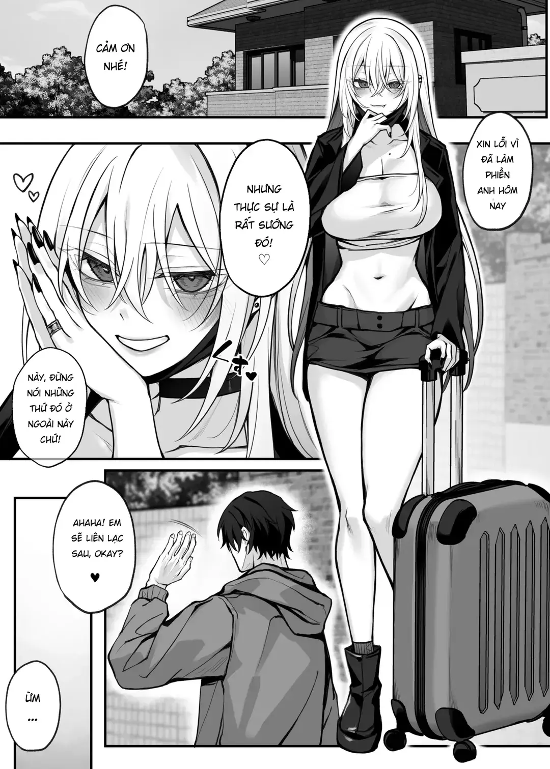 Imouto no Tomodachi ga Akogare no G-Cup Gal Cosplayer Datta Hanashi - Page 60