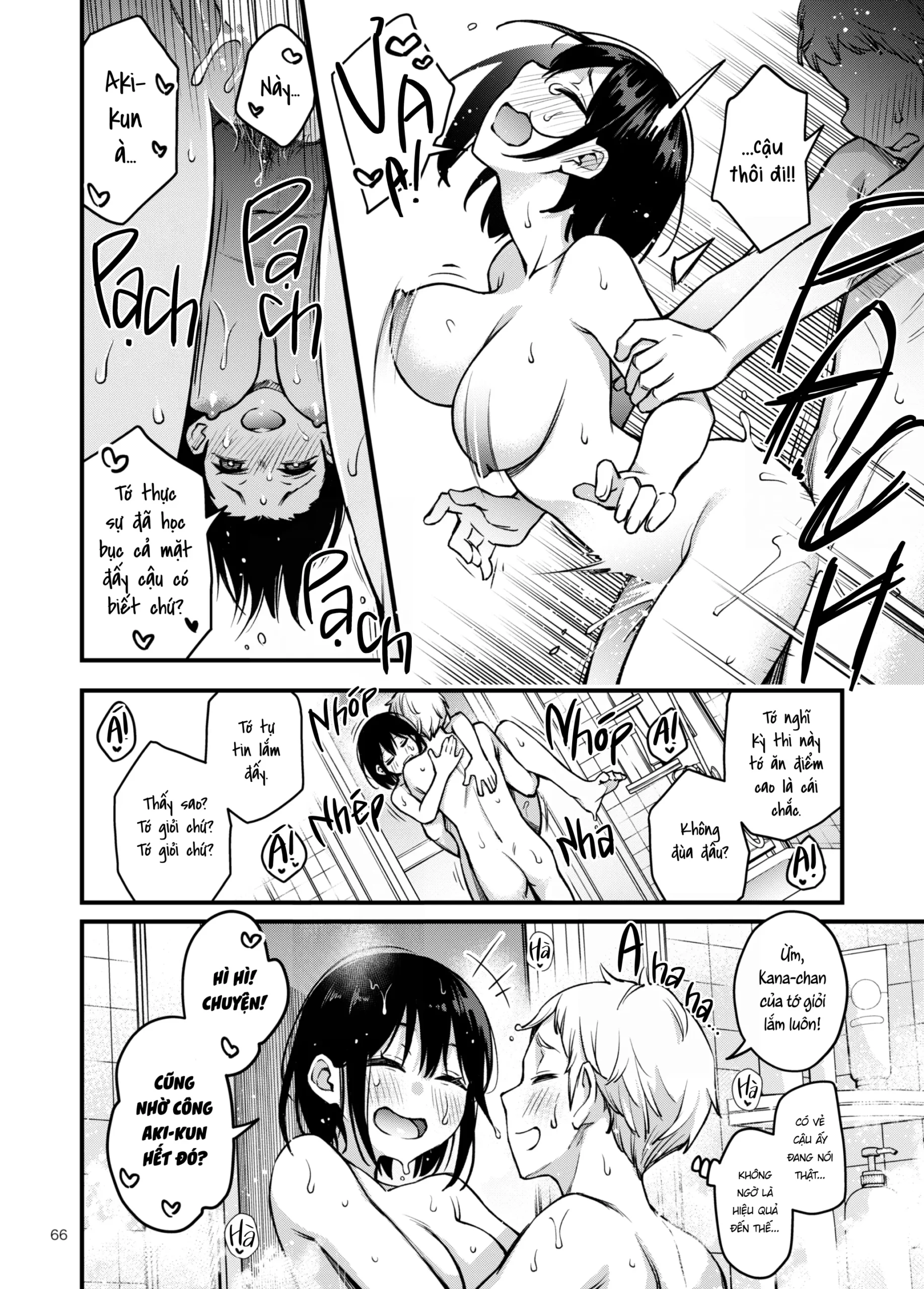 Shojo ga Doutei to no Hatsutaiken de Mezamechau Hanashi 2 - Page 66