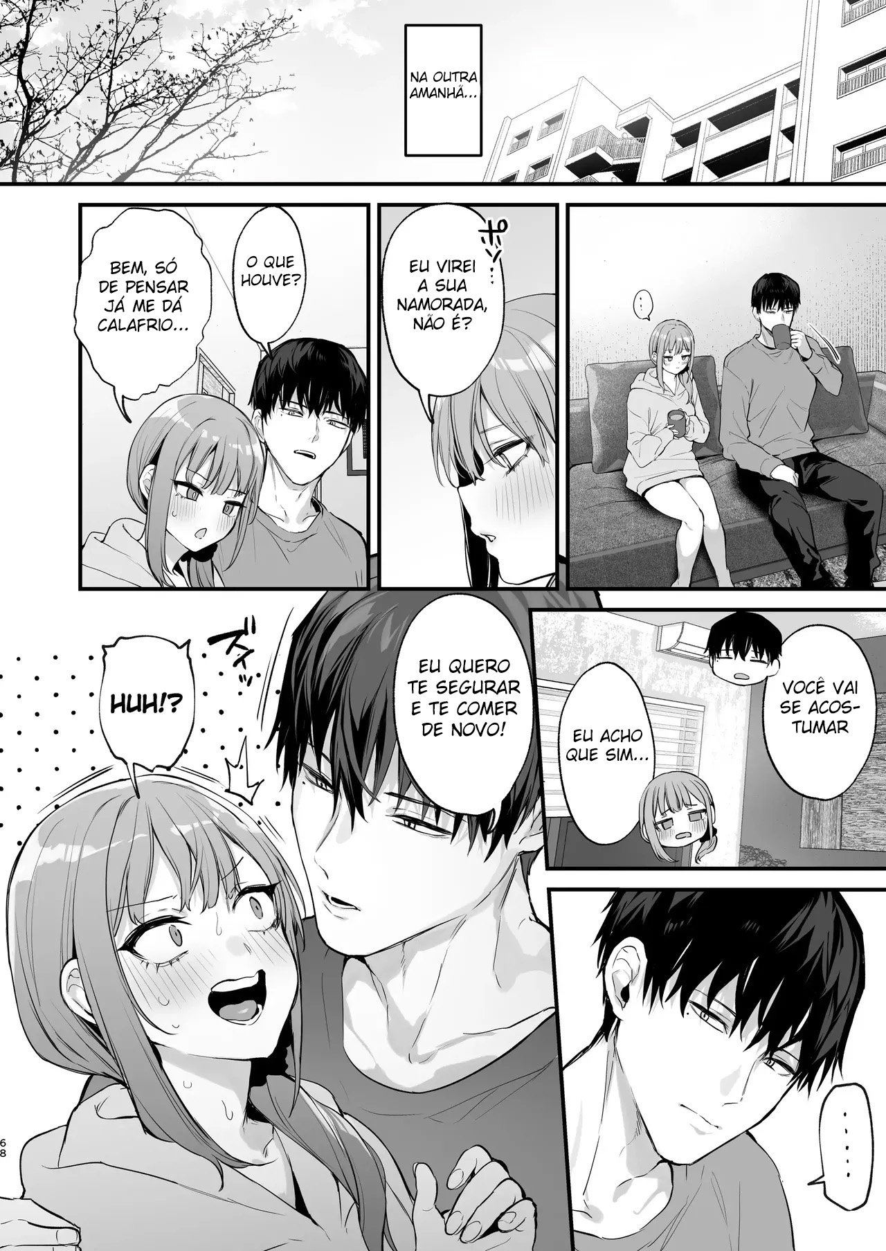Kyoya ~ Meu Amigo de Infância Me Abusa Durante o Sonho - Page 69