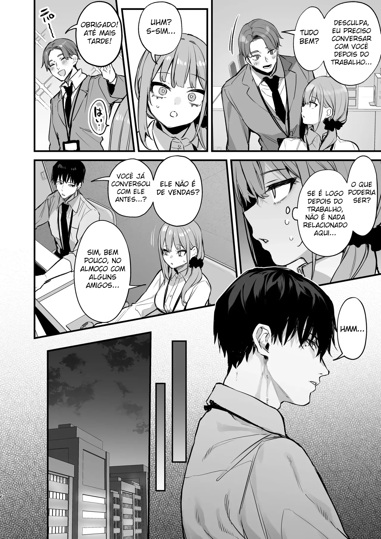 Kyoya ~ Meu Amigo de Infância Me Abusa Durante o Sonho - Page 7