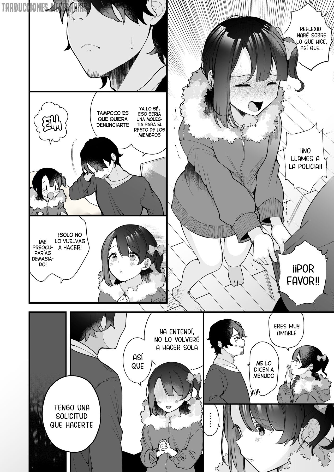 Oshi no Idol ga Roshutsukyou datta Ken. | Mi idol favorita terminó siendo una exhibicionista - Page 7