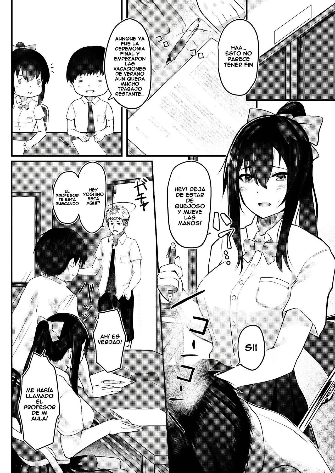 Yuujuufudan na Onnanoko ga Doukyuusei ni Netorareru Hanashi - Page 7