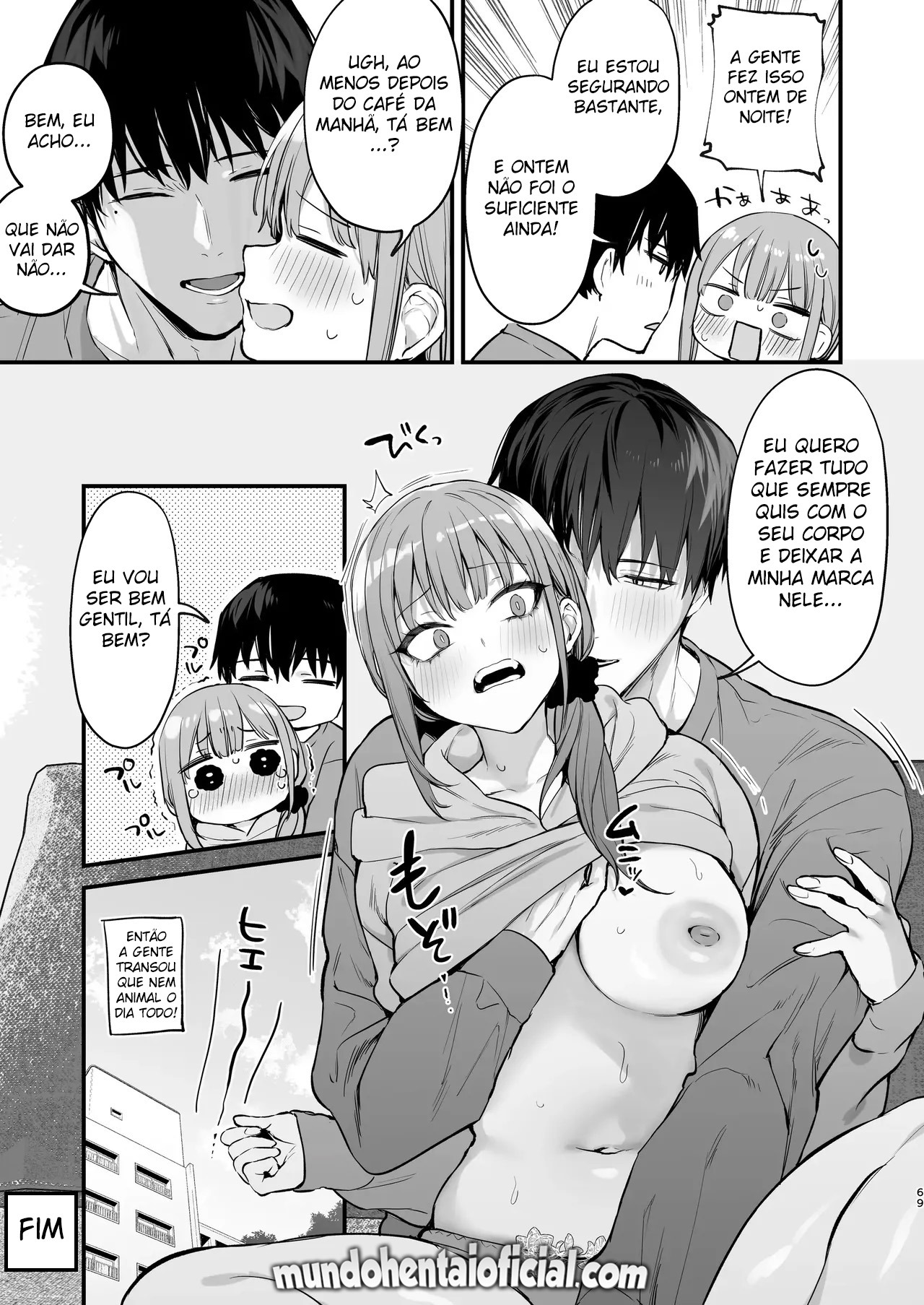 Kyoya ~ Meu Amigo de Infância Me Abusa Durante o Sonho - Page 70