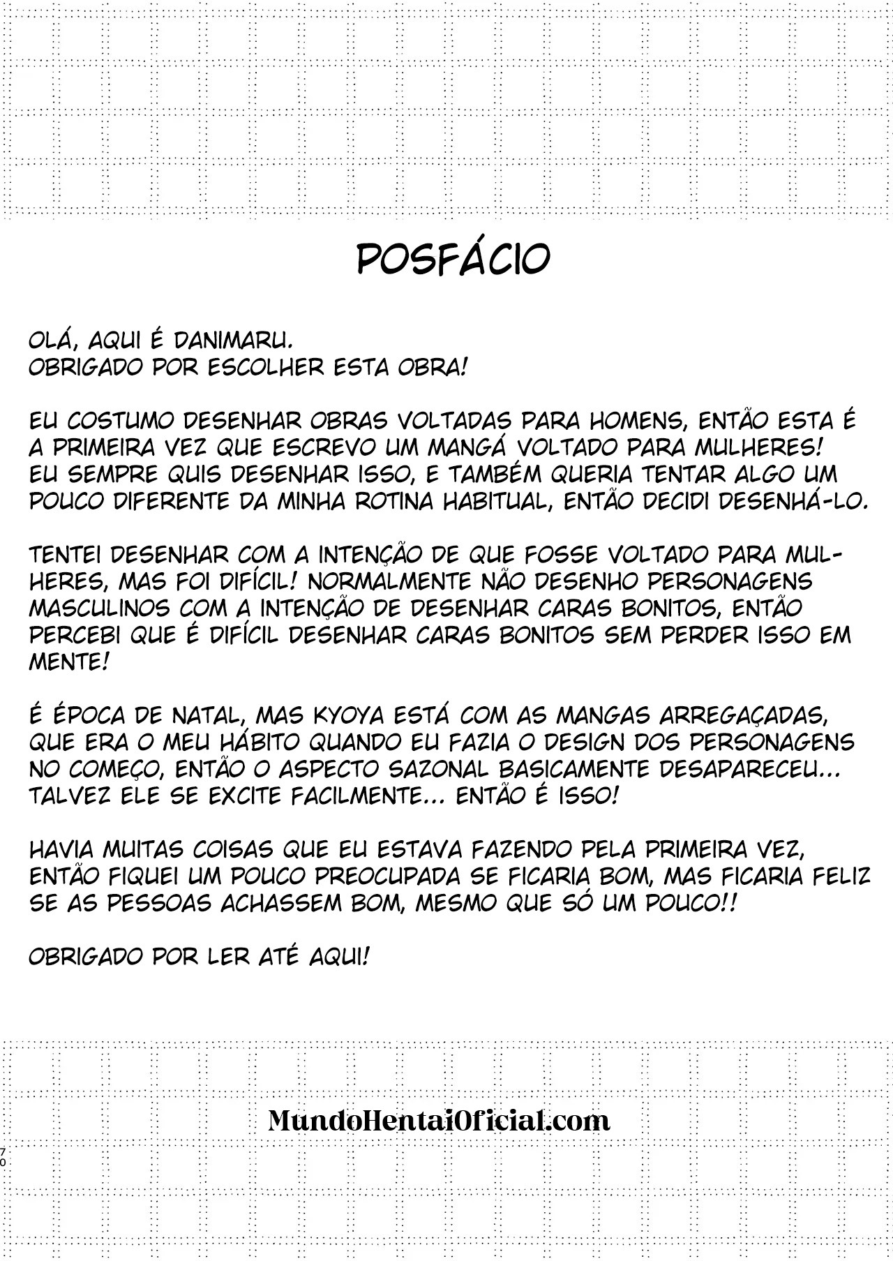 Kyoya ~ Meu Amigo de Infância Me Abusa Durante o Sonho - Page 71