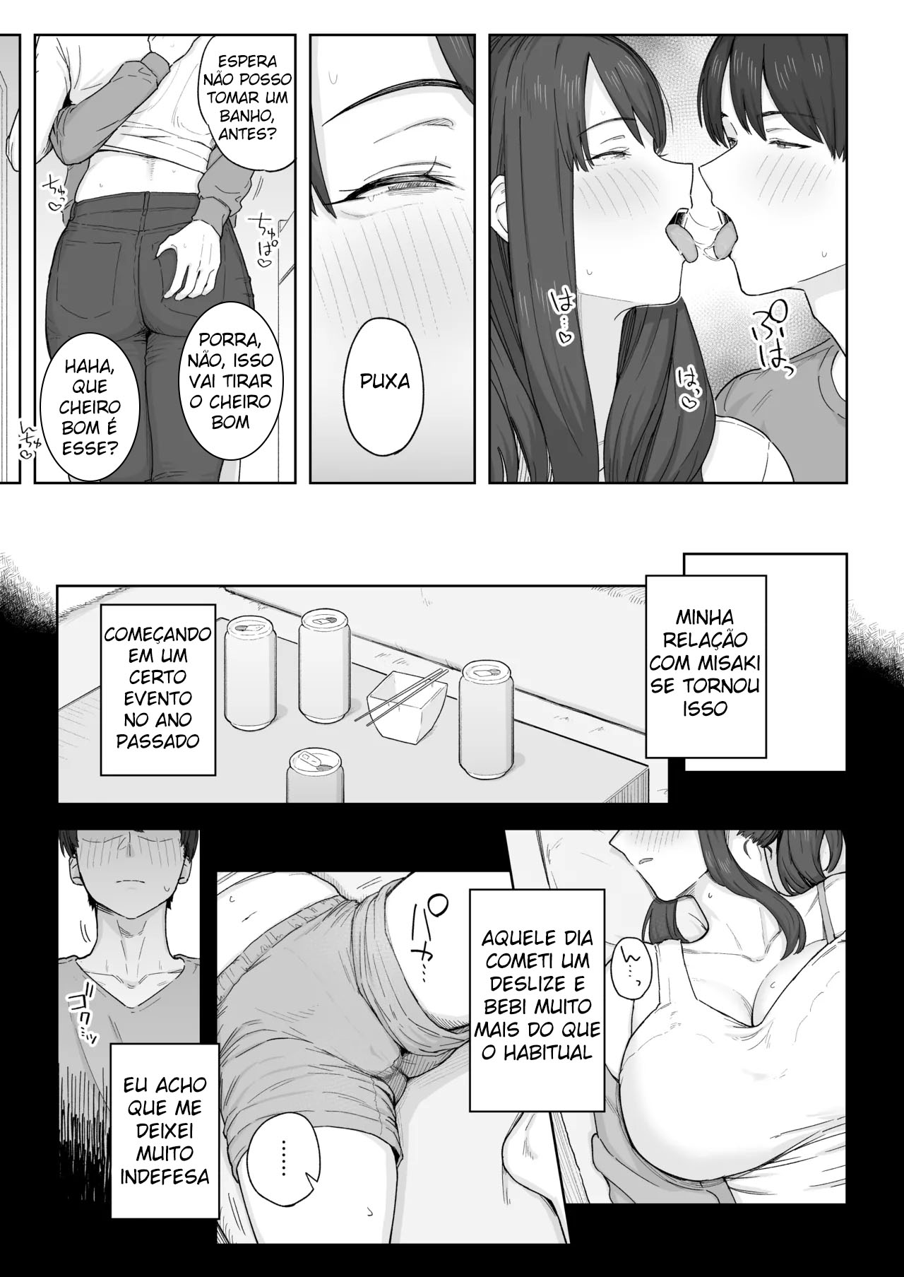 Depois do jantar, Com Minha Tia… - Page 8