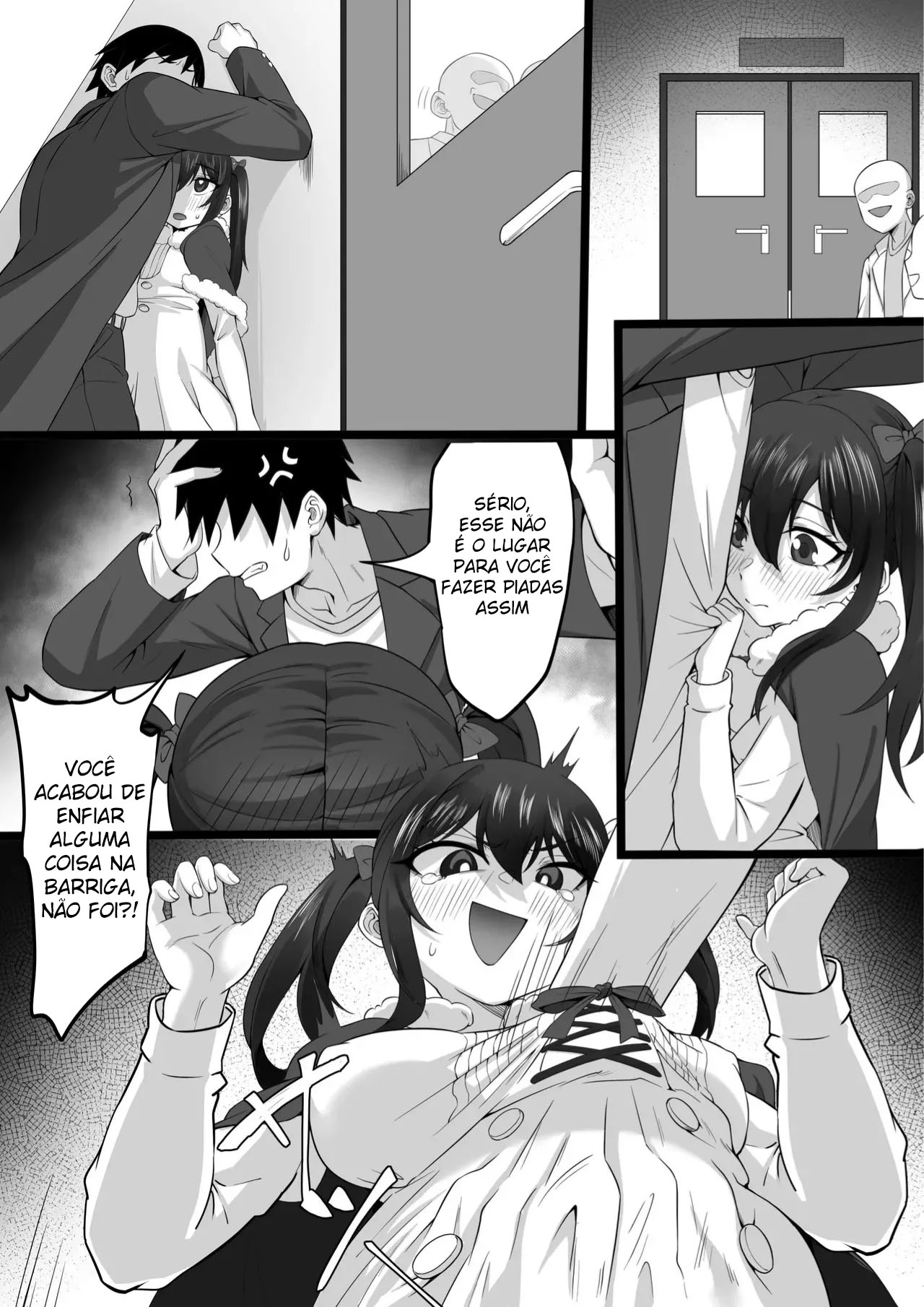 Minha Vida Sexual em Tóquio – Arco das Irmãs Grávidas - Page 8