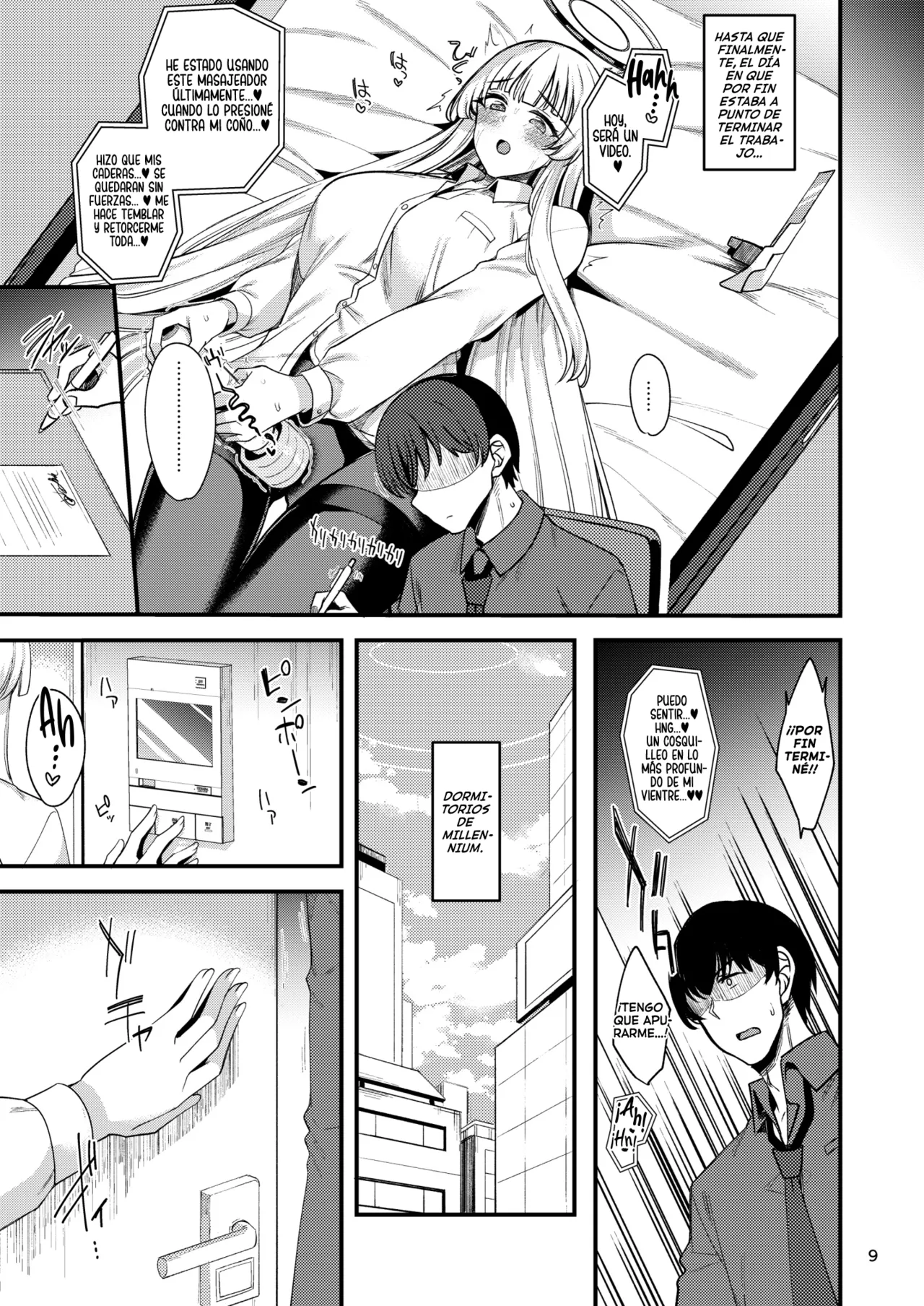 Sensei, Ippai Kiroku shite Kudasai ne | Sensei, grabe muchos recuerdos, ¿sí? - Page 8