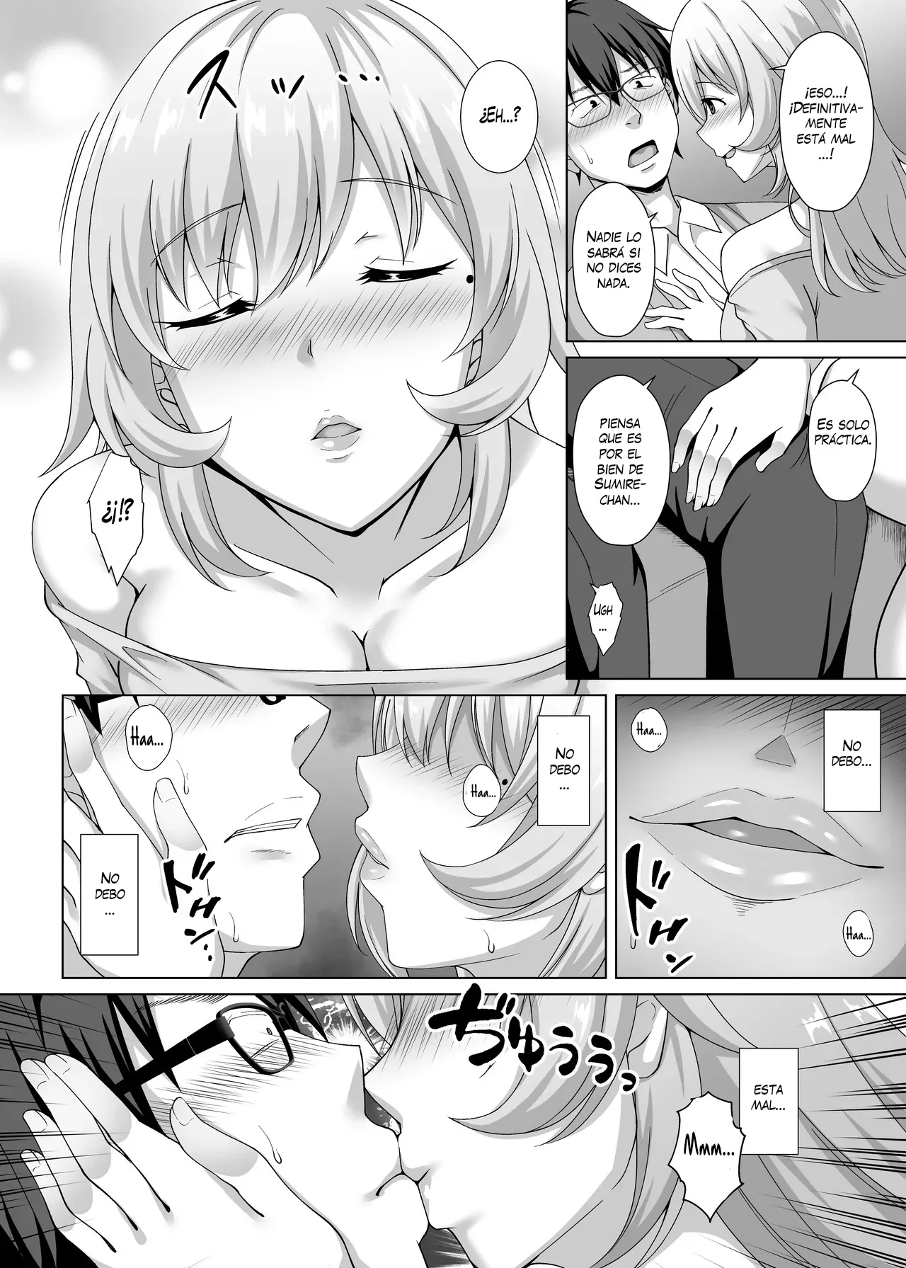 Kanojo no Ane ni Tabe rareru ~I Cup Bakunyuu Seisokei Kouhai ni Semarare Kanojo ga Iru no ni Gyaku NTR Uwaki Koubi~ - Page 9