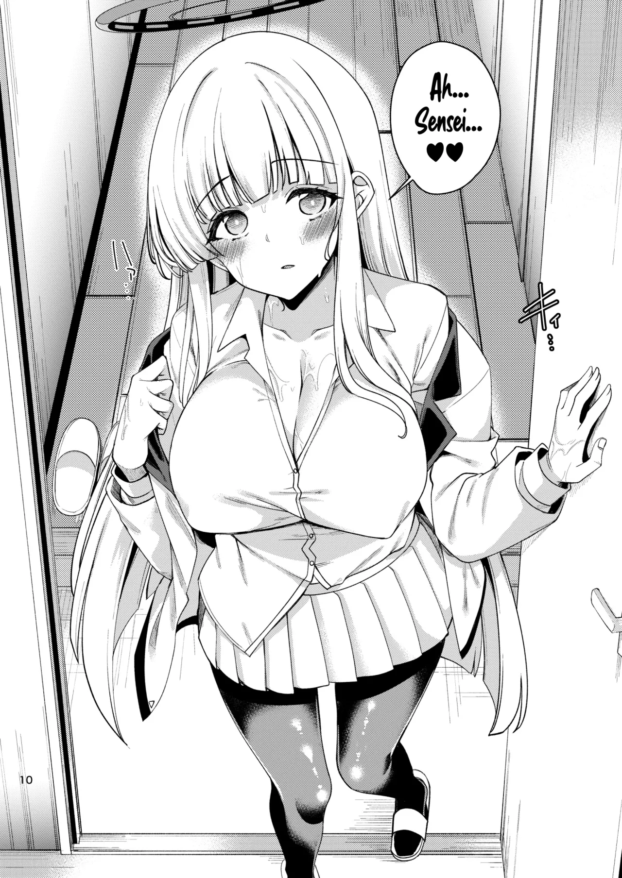 Sensei, Ippai Kiroku shite Kudasai ne | Sensei, grabe muchos recuerdos, ¿sí? - Page 9