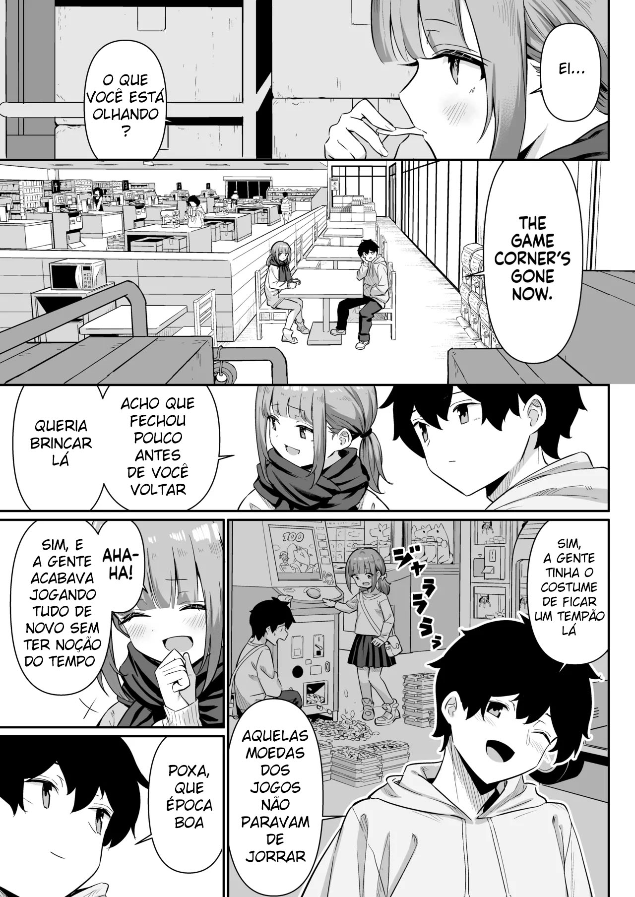 De Esbarrões de Mamilos Até Brincadeiras Eróticas com Minha Irmã - Page 9