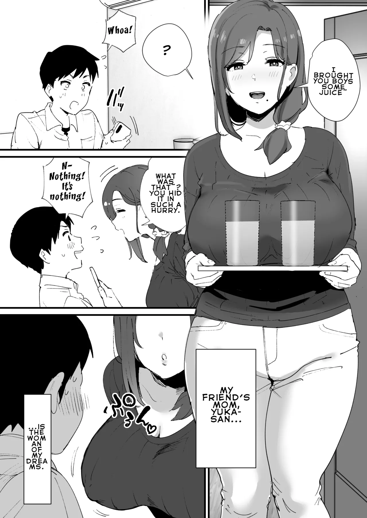 Akogare no Tomo Mama to Matching Shita Ken - Page 3