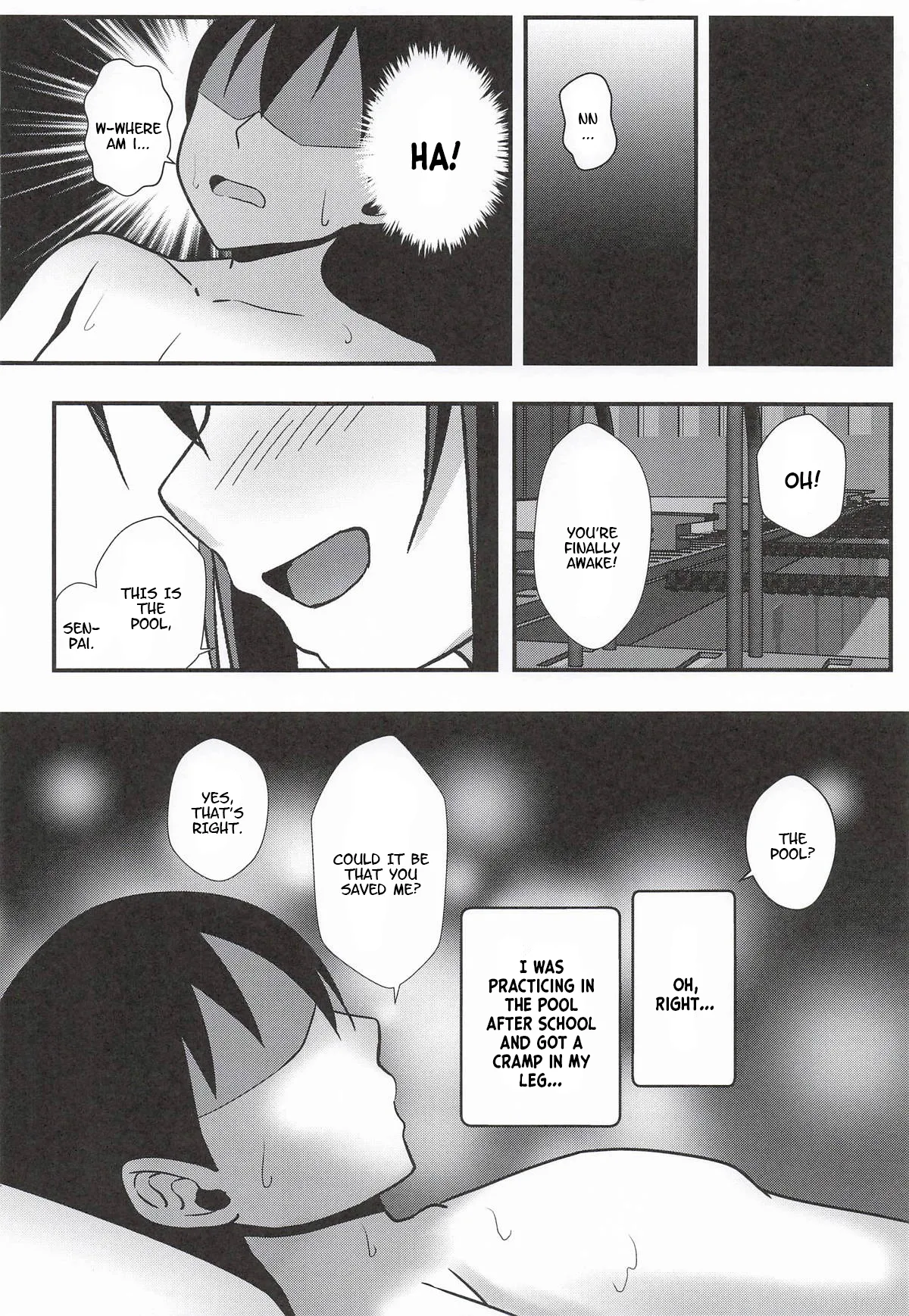 Anata no Himitsu no Kouhai - Page 3