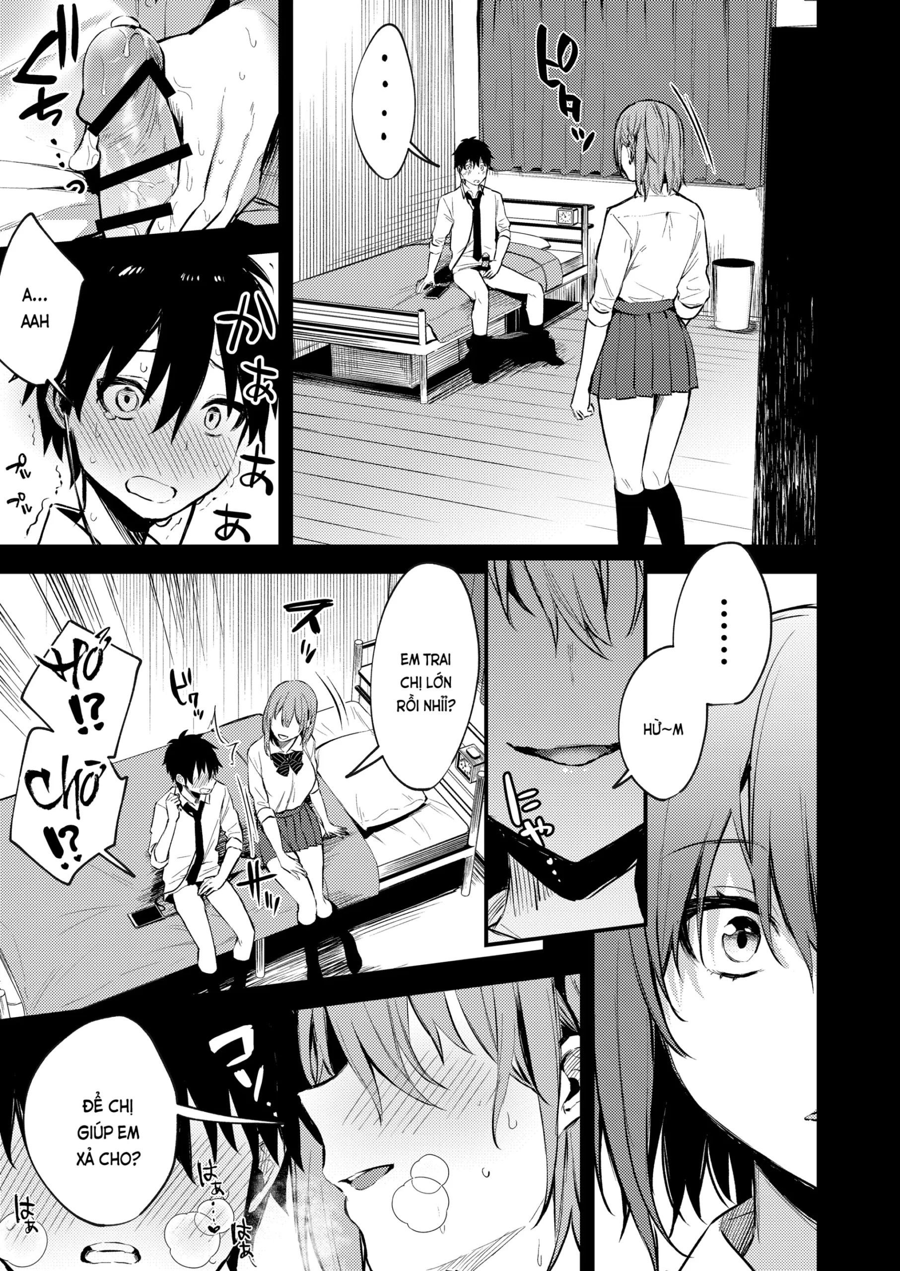 Onee-chan ga Ecchi na Koto bakka Suru kara… - Page 5