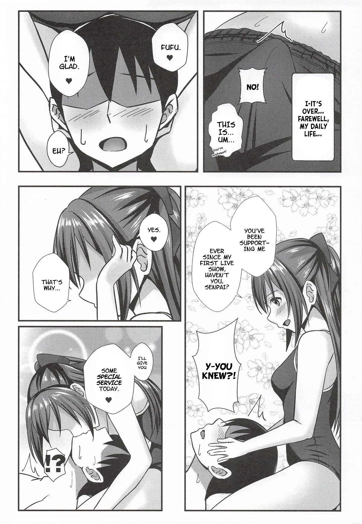 Anata no Himitsu no Kouhai - Page 6