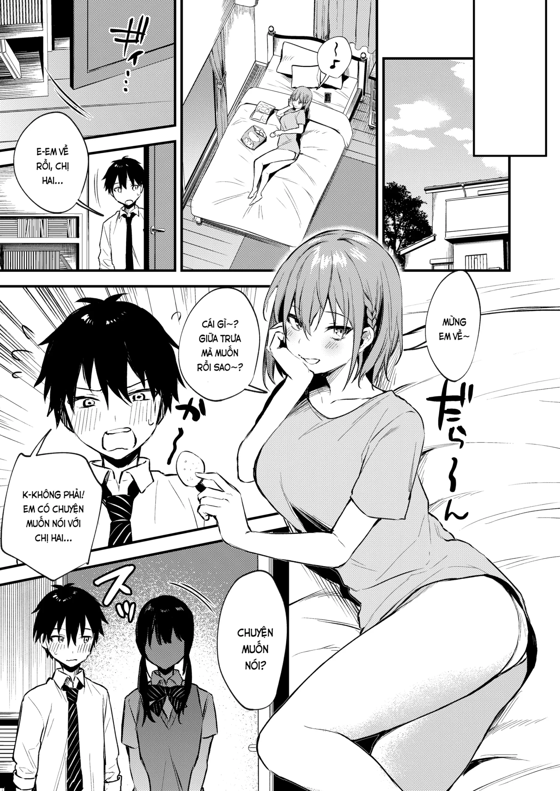 Onee-chan ga Ecchi na Koto bakka Suru kara… - Page 9