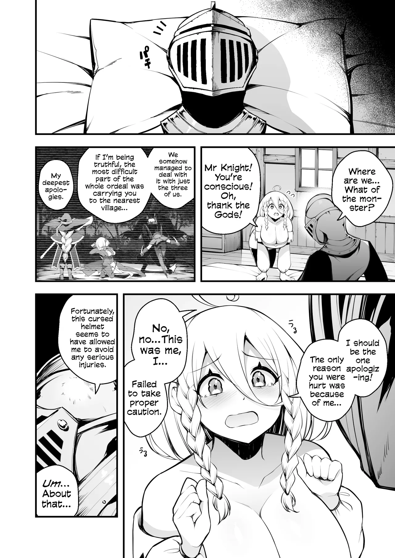Minarai Majo to Noroi no Chinpo - Page 9