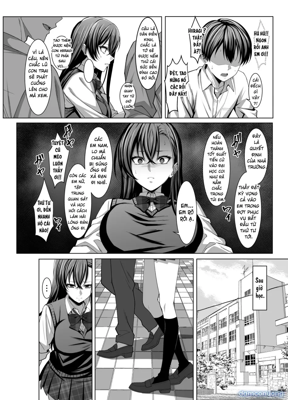 Osananajimi wa Seihoushi Toban - Page 9