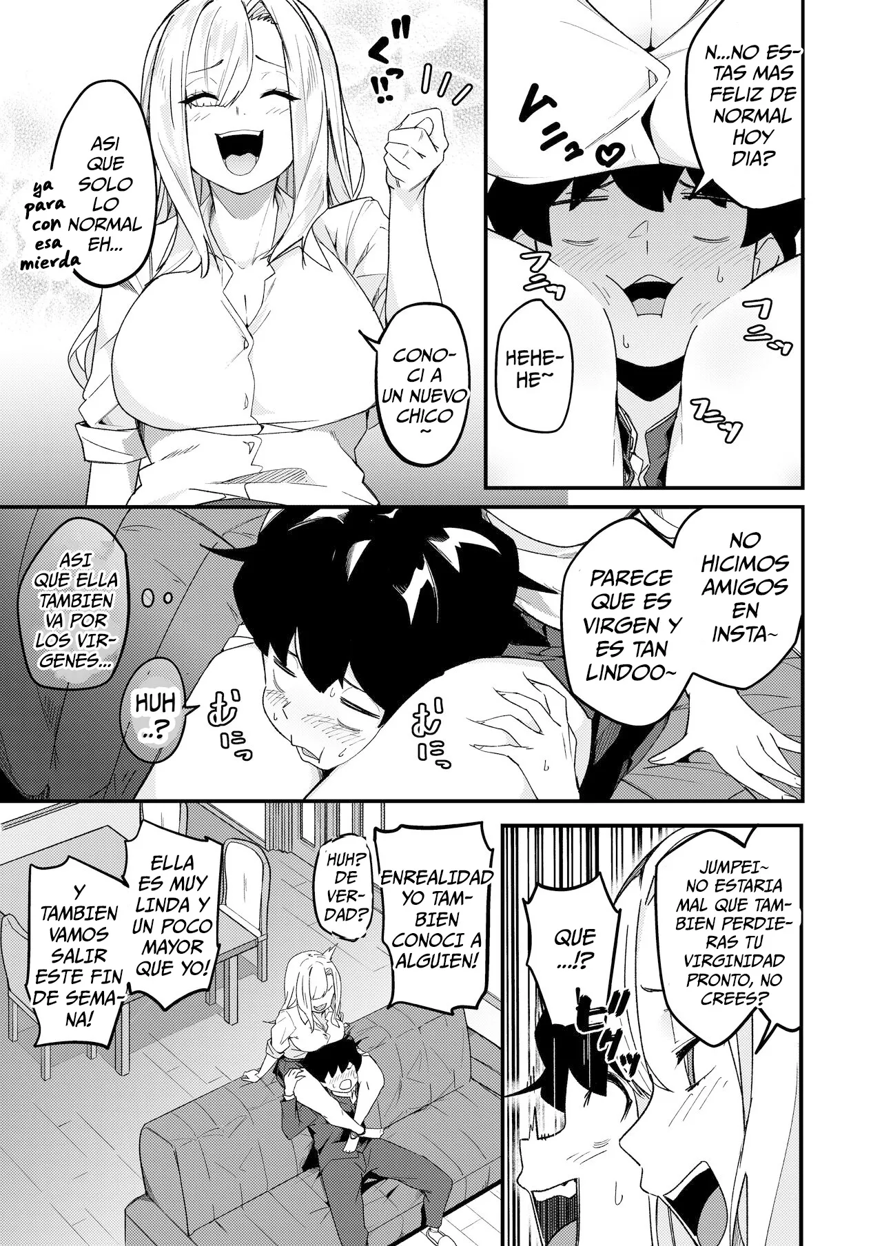Kyoudai Matching ~Oya ni Naisho de Gachihame Koubi Seikatsu~ - Page 10