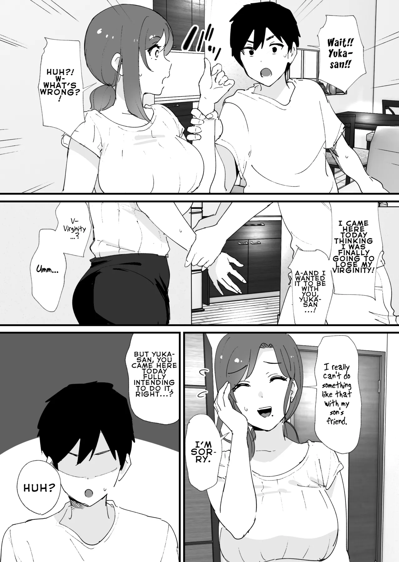 Akogare no Tomo Mama to Matching Shita Ken - Page 12