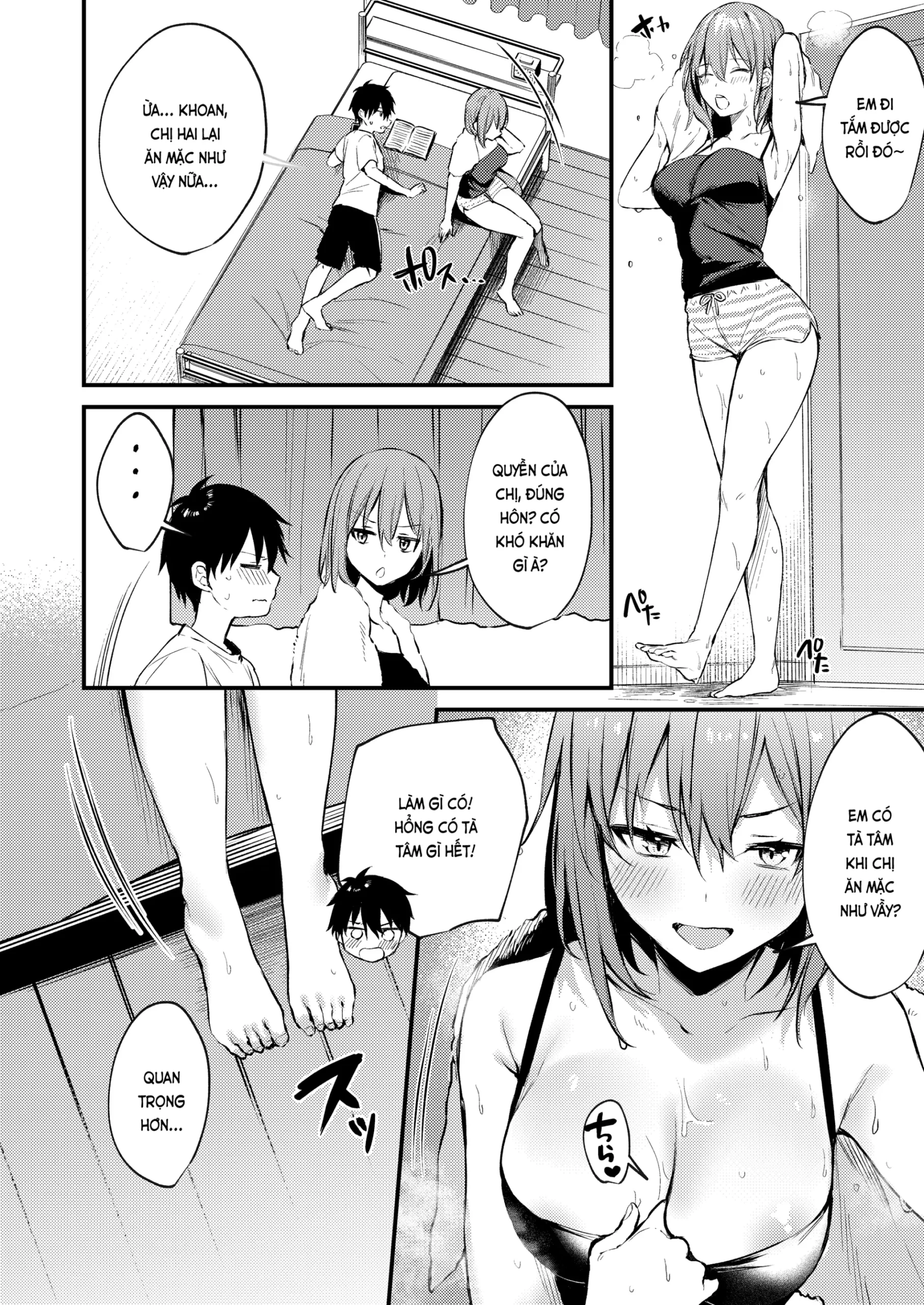 Onee-chan ga Ecchi na Koto bakka Suru kara… - Page 14