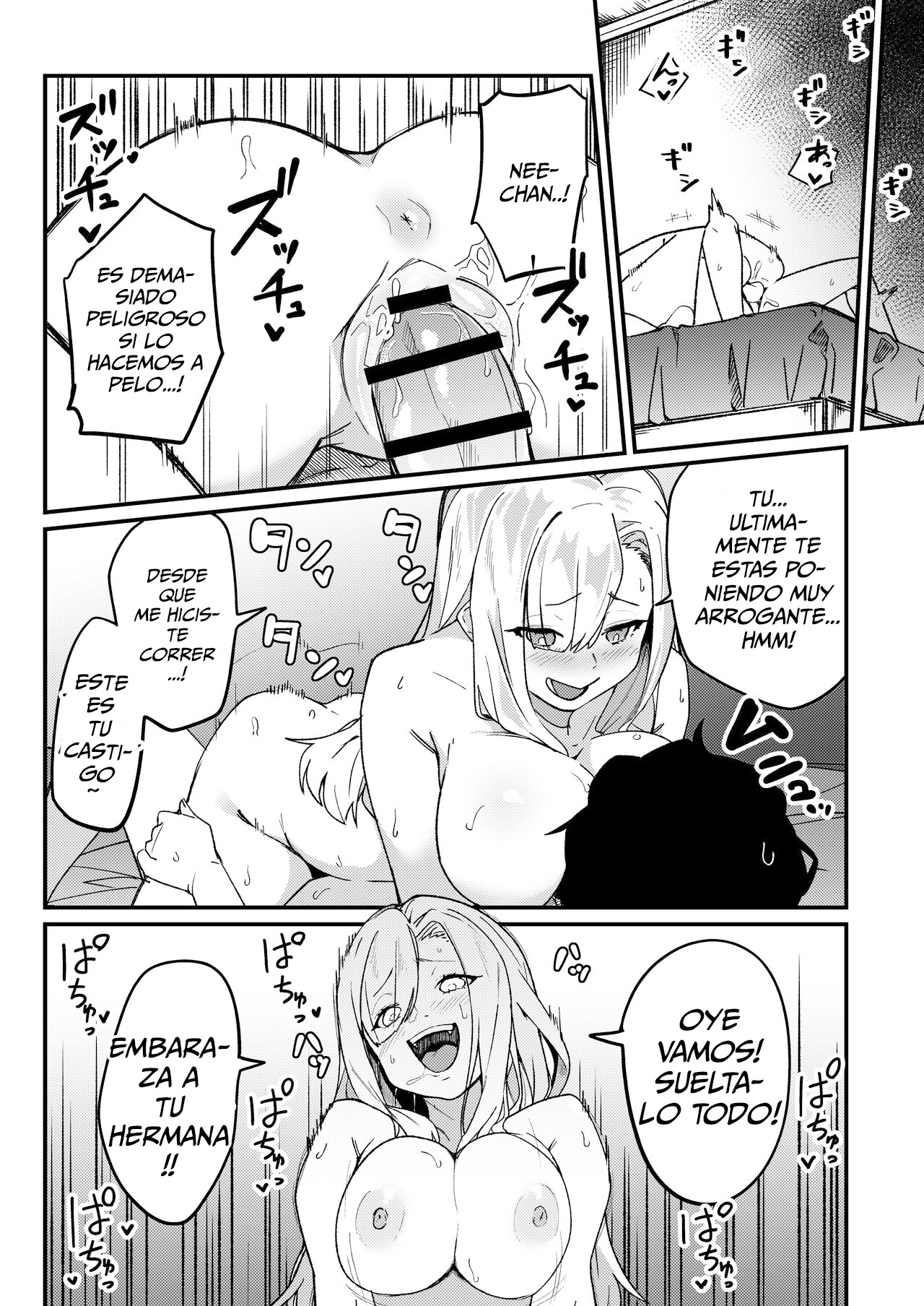 Kyoudai Matching ~Oya ni Naisho de Gachihame Koubi Seikatsu~ - Page 35