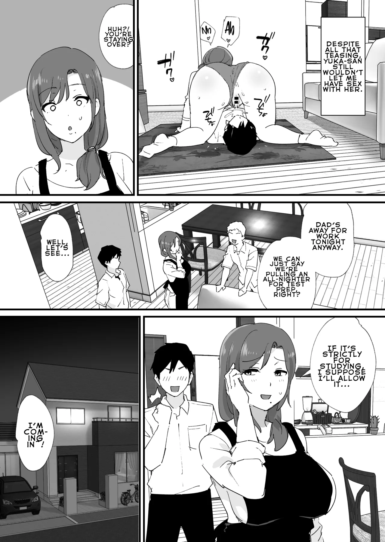Akogare no Tomo Mama to Matching Shita Ken - Page 38