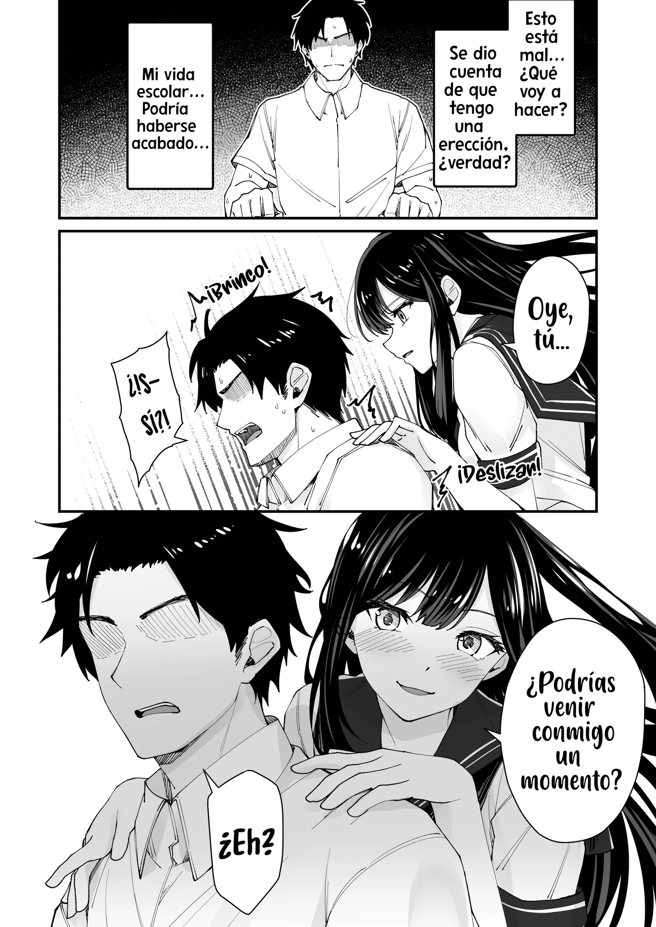 Kyokon Daisuki Tonari no Kurokami Gal - Page 4
