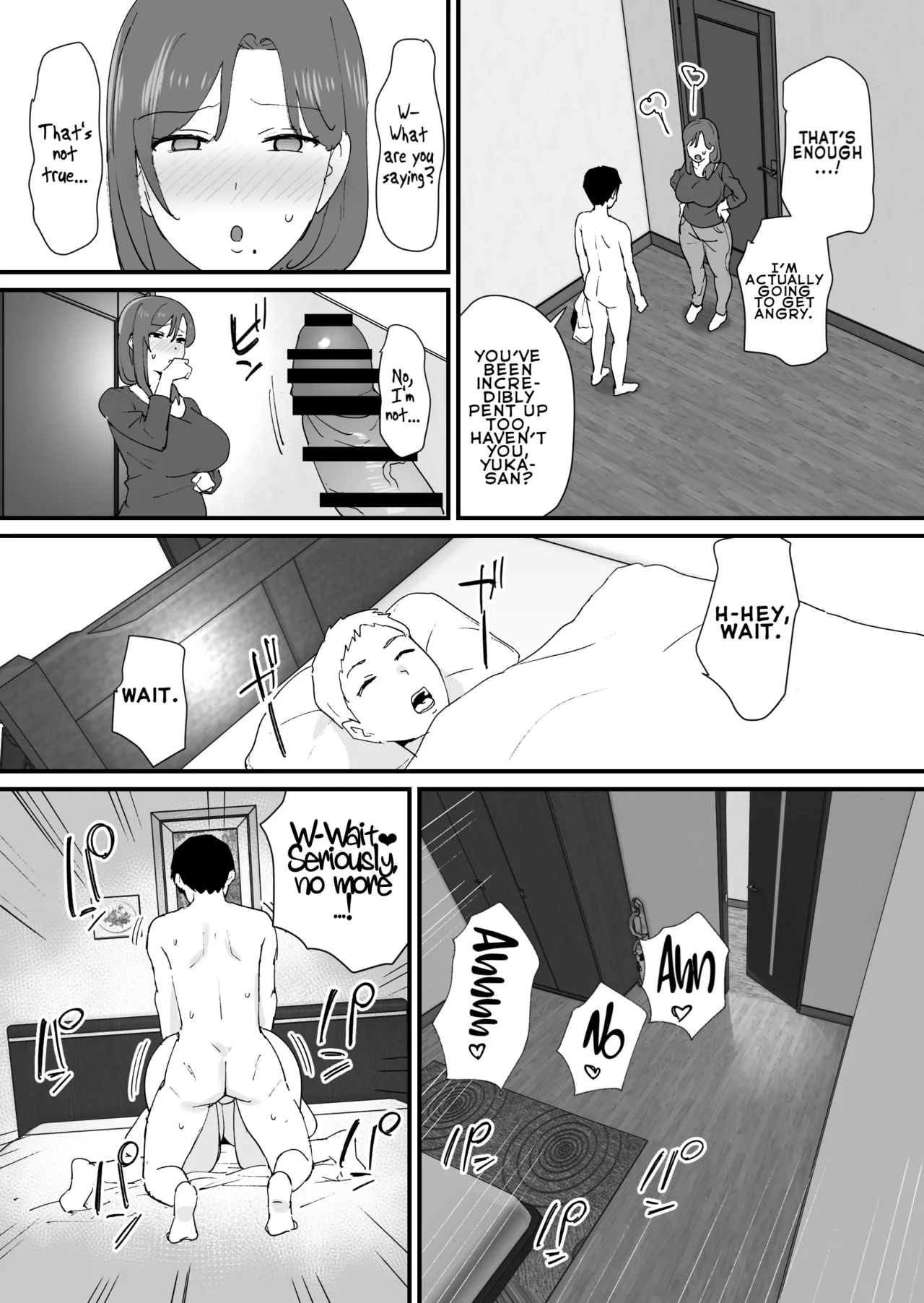 Akogare no Tomo Mama to Matching Shita Ken - Page 44