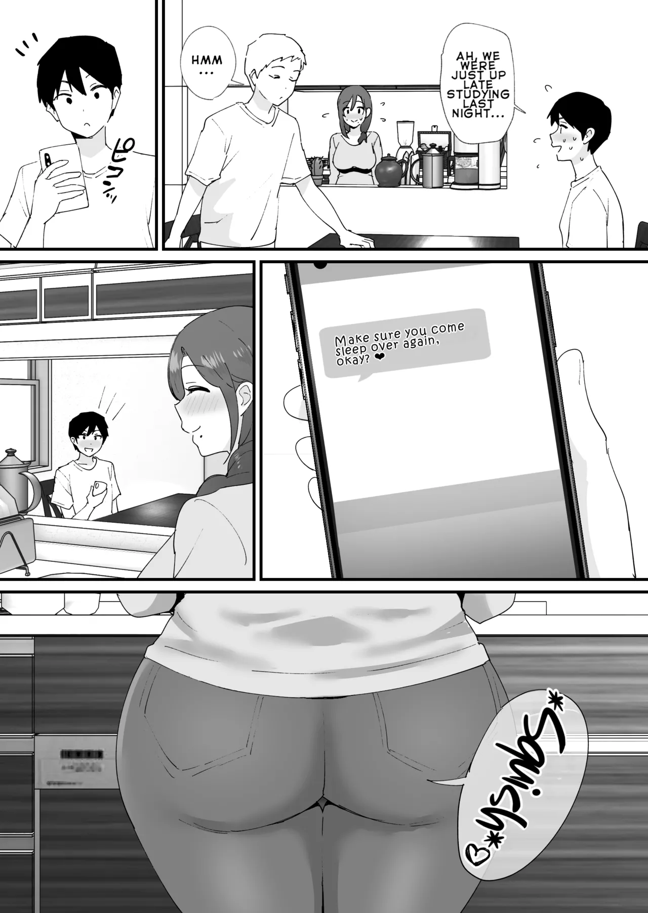 Akogare no Tomo Mama to Matching Shita Ken - Page 56